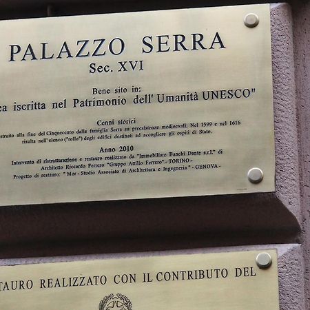 Altido Dimora Palazzo Serra 热那亚 外观 照片