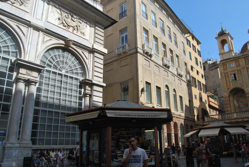 Altido Dimora Palazzo Serra 热那亚 外观 照片